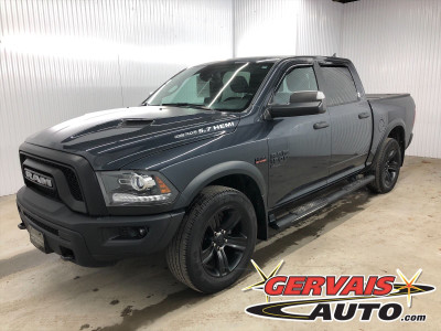 2021 Ram 1500 Classic Warlock Crew Cab V8 4x4 GPS Mags