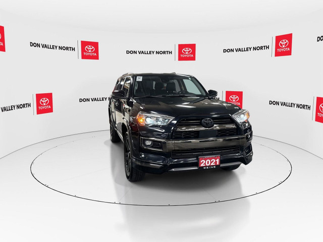 2021 Toyota 4Runner LIMITED NIGHTSHADE PKG | SAFTEY CONNECT |... in Cars & Trucks in City of Toronto - Image 2
