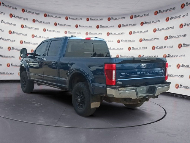 2020 Ford F-350 LARIAT 4WD Crew Cab 6.75' Box in Cars & Trucks in Lethbridge - Image 4