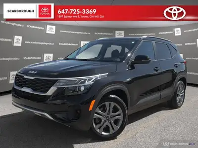 Check out this 2023 Kia Seltos LX AWD with 52,288 KMS, finished in a sleek Black exterior. Packed wi...