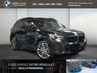 2024 BMW X1 xDrive28i, Gr. De Luxe Essentiel, Gr. M Sport! * Groupe De Luxe Essentiel * Recharge D'a...