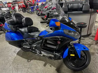 2017 Honda Gold Wing ABS Sport Touring EXCELLENT CONDITION 29,437 KM ASKING $23,995.00 NO GST, ASK A...