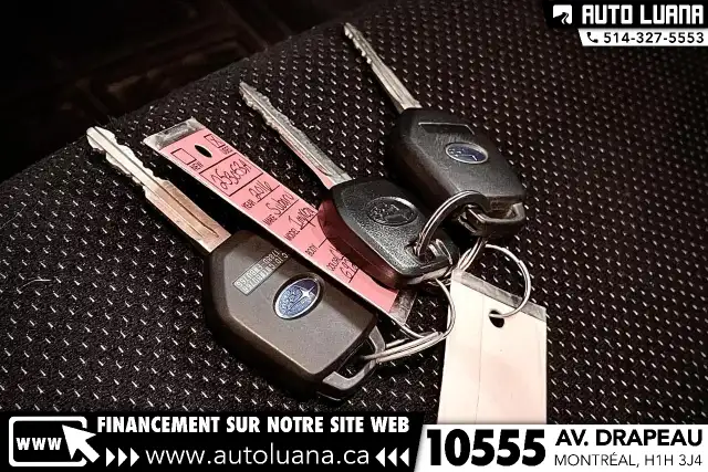 2016 SUBARU Impreza 2.0i MANUEL/CAMERA/CRUISE CONTROL/BLUETOOTH in Cars & Trucks in City of Montréal - Image 33