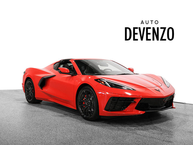 2023 Chevrolet Corvette Stingray Coupe w-1LT in Cars & Trucks in Laval / North Shore