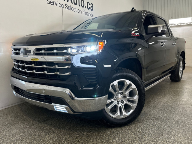 2024 Chevrolet Silverado 1500 LTZ LTZ/CREW/LEATHER/ROOF/3300KM! in Cars & Trucks in Belleville - Image 4