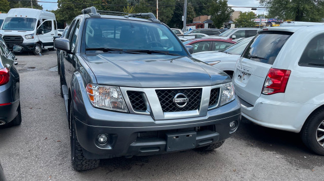2018 Nissan Frontier Crew Cab PRO-4X Standard Bed 4x4 Auto in Cars & Trucks in City of Toronto - Image 3