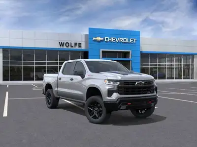 Kitted out for the robust workday and ready for weekend escapades, the 2025 Chevrolet Silverado 1500...