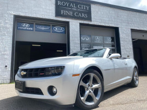 2013 Chevrolet Camaro RS 2LT Convertible/ Clean Carfax/ Heads-up Display