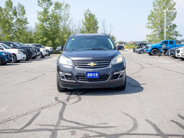 2015 Chevrolet Traverse LT - 3 Rows Of Seats in Cars & Trucks in Belleville - Image 3