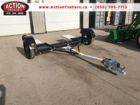 Tow Dolly -  with electric brakes, straps, LED lights!