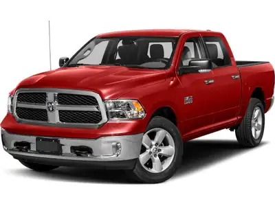 2016 RAM 1500 4X4 - In Flame Red - Backup camera - Bluetooth - Cruise control - Power mirrors - AM/F...