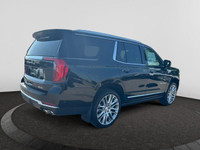 This 2025 GMC Yukon in Onyx Black is equipped with 4WD and Turbo Diesel 3.0L/ engine. The GMC Yukon... (image 4)