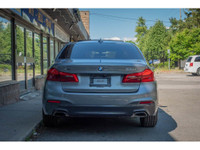 2020 BMW 530i xDrive M-Sport BMW 5-series sedan. Powered by a 2.0 litre turbocharged 4-cylinder engi... (image 4)