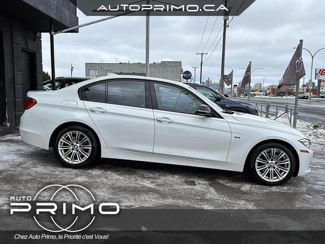 BMW 328i 2013 XDrive Cuir Rouge Toit Ouvrant Nav Caméra de Recul in Cars & Trucks in Laval / North Shore - Image 4