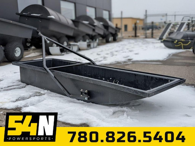 2024 Paddle Plastics Ltd. 94in. Pull Sled w/Hitch in Snowmobiles in Edmonton