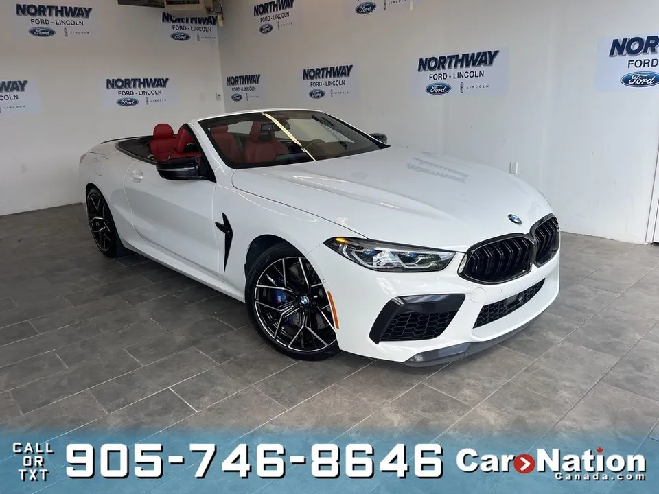 2020 BMW M8 COMPETITION | CONVERTIBLE | AWD | 617HP | NAV