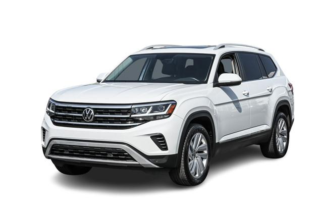 2021 Volkswagen Atlas Highline | 7 passagers | Apple Carplay Cle in Cars & Trucks in Longueuil / South Shore