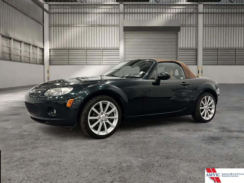 2008 Mazda MX-5 GT 6sp (L2TS68) Excellent mechanical condition!