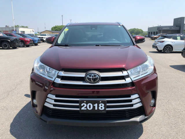 2018 Toyota Highlander XLE in Cars & Trucks in Belleville - Image 2