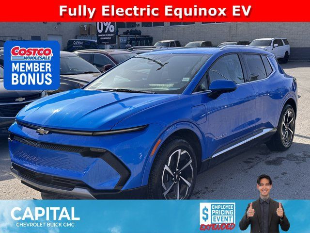 2025 Chevrolet Equinox EV LT dans Autos et camions  à Calgary