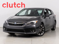 2021 Subaru Impreza Sport AWD w/ Adaptive Cruise, Apple CarPlay 