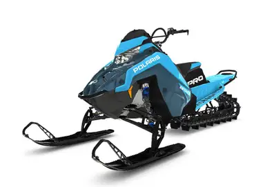 SAVE OVER $2,500! PAYMENTS AS LOW AS $130 BI WKLY! 2024 POLARIS 850 PRO RMK Slash 165 2.75. BLUE, 76...
