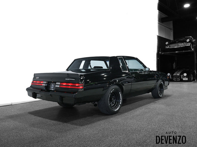 1985 Buick GRAND NATIONAL Grand National V6 Turbo 300 HP in Cars & Trucks in Laval / North Shore - Image 3
