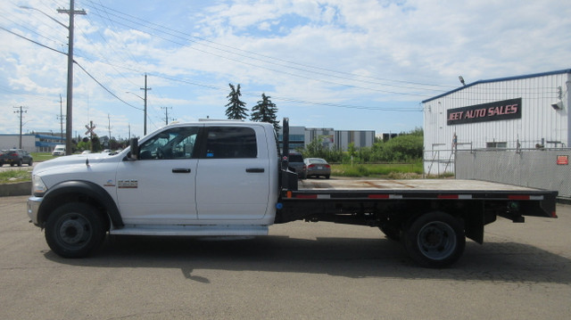 2014 Dodge RAM 5500 SLT CREW CAB FLAT DECK in Cars & Trucks in Edmonton
