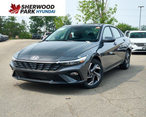 2025 Hyundai Elantra Pref Tech | Lane Departure Warning | Rear Cross-Traffic Collision-Avoidance Assist|Safe Exit Warning