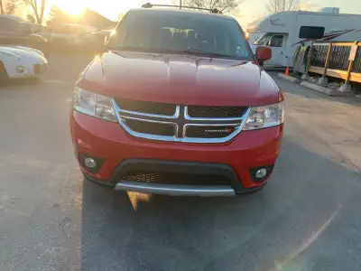 2015 Dodge Journey R/T/AWD/ 7passanger/DVD/SUNROOF/ACCIDENT FREE
