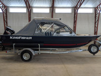 2024 Kingfisher Boats Falcon 2025 Twilight Blue Yamaha F150