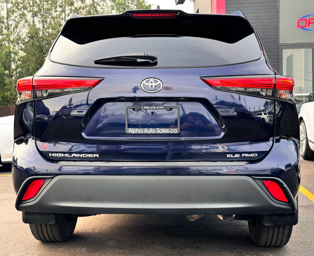 2020 Toyota Highlander XLE AWD|8 PASS|SUNROOF|LEATHER| in Cars & Trucks in City of Toronto - Image 4