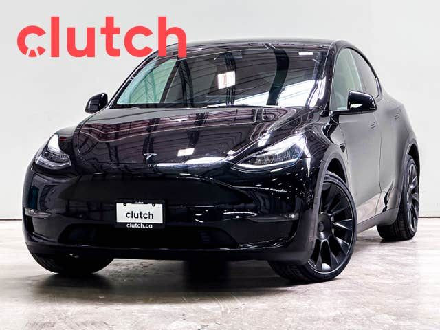 2022 Tesla Model Y Long Range AWD w/ Nav, Heated Front Seats, Re in Cars & Trucks in Ottawa