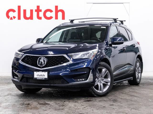 2019 Acura RDX Platinum Elite AWD w/Apple CarPlay & Android Auto in Cars & Trucks in City of Toronto