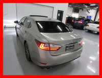2017 LEXUS ES350 CARFAX VERIFIED, CLEAN TITLE 232,000KM AUTOMATIC TRANSMISSION SILVER EXTERIOR ON BL... (image 3)