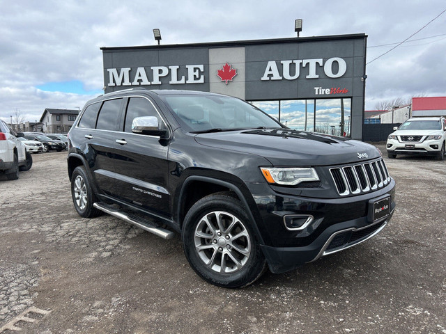  2016 Jeep Grand Cherokee Limited | NAV | LEATHER | PANOROOF | C in Cars & Trucks in London
