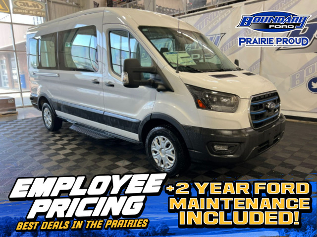 2024 Ford E-Transit Cargo Van TRANSIT | 101A | GVWR PKG | 360 CA in Cars & Trucks in Lloydminster
