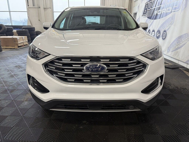 2022 Ford Edge SEL AWD 2.0L ECOBOOST | HEATED LEATHER/WHEEL in Cars & Trucks in Lloydminster - Image 4