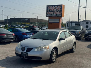 2006 Pontiac G6 SEDAN, AUTO, 4 CYL, ONLY 125KMS, AS IS SPECIAL