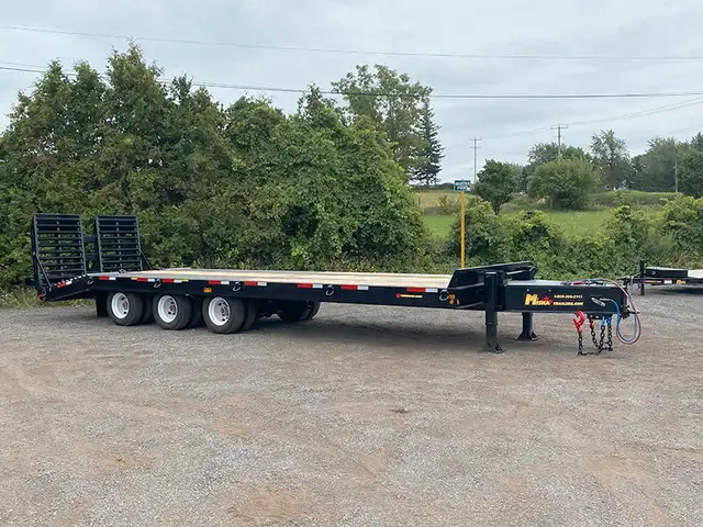 30 Ton Tag Trailer - Canadian Made in Cargo & Utility Trailers in Kitchener / Waterloo - Image 5