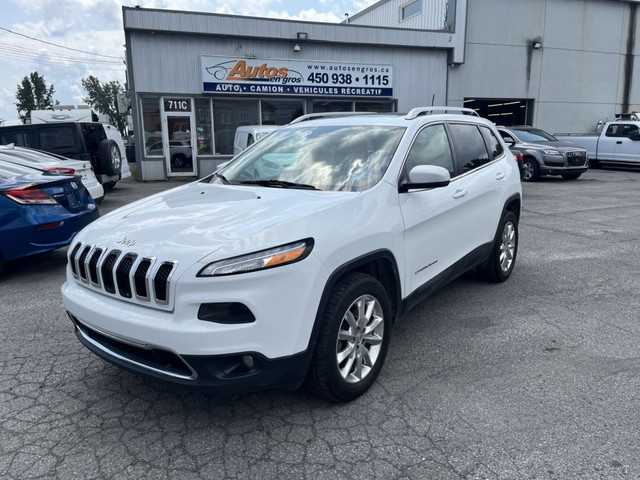 2016 Jeep Cherokee Limitée in Cars & Trucks in Laval / North Shore