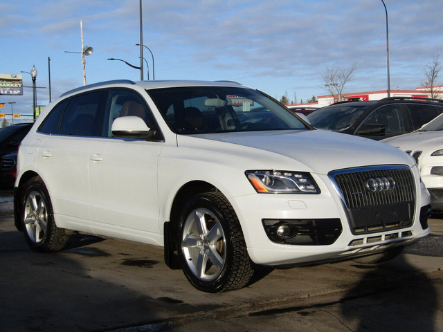 2012 Audi Q5 PREMIUM PLUS 2.0T QUATTRO B.S.A/PANOROOF/H.SEATS in Cars & Trucks in Calgary - Image 4
