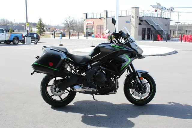 2025 Kawasaki VERSYS 650 LT Motorcycle in Sport Touring in Trenton - Image 9