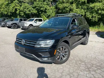 2018 VOLKSWAGEN TIGUAN HIGHLINE 4MOTION CARFAX VERIFIED, CLEAN TITLE 157,000KM AUTOMATIC TRANSMISSIO...