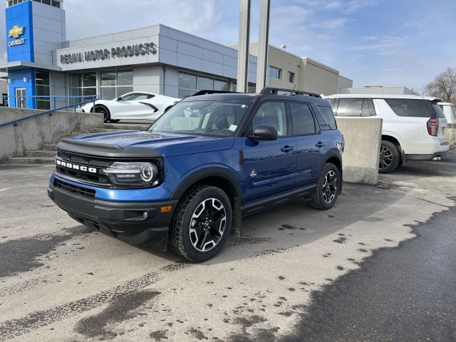 2023 Ford Bronco Sport Outer Banks in Cars & Trucks in Regina