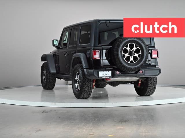 2021 Jeep Wrangler Unlimited Rubicon 4X4 w/ Apple CarPlay, Heate in Cars & Trucks in City of Toronto - Image 4