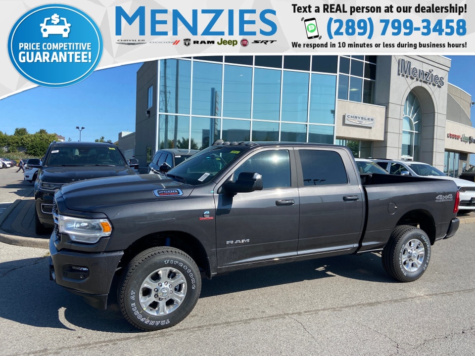 2022 Ram 2500 BIG HORN