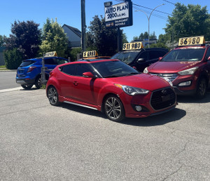 2016 Hyundai Veloster Turbo