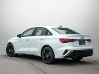 This Audi A3 Sedan delivers a Intercooled Turbo Gas/Electric I-4 2.0 L/121 engine powering this Auto... (image 8)