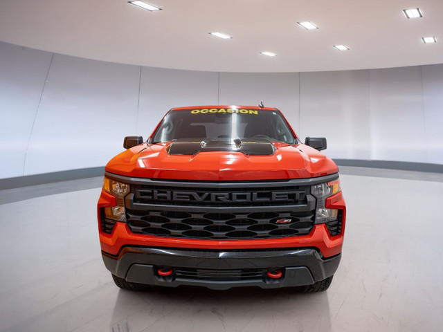 Chevrolet Silverado 1500 CUSTOM TRAIL BOSS CREW 4X4 *GR REMORQ*  dans Autos et camions  à Laurentides - Image 2